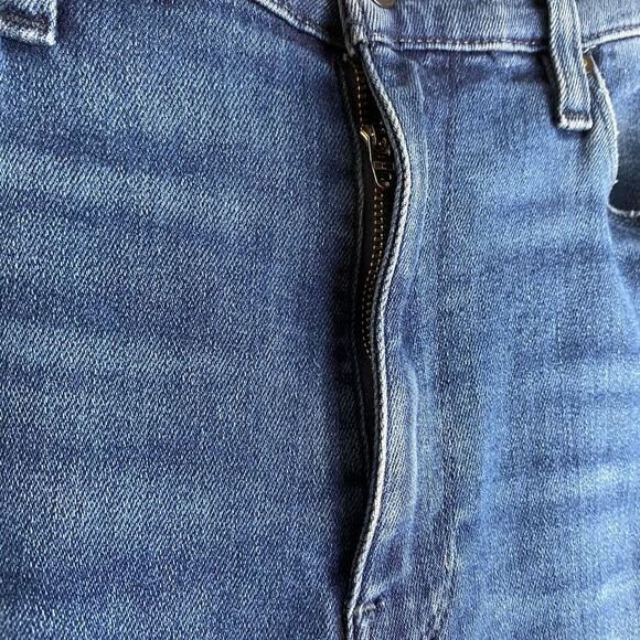 Hudson Barbara Flare Jeans Size 32 Laguna Blue High Rise Stretch Casual Staple - Picture 9 of 14